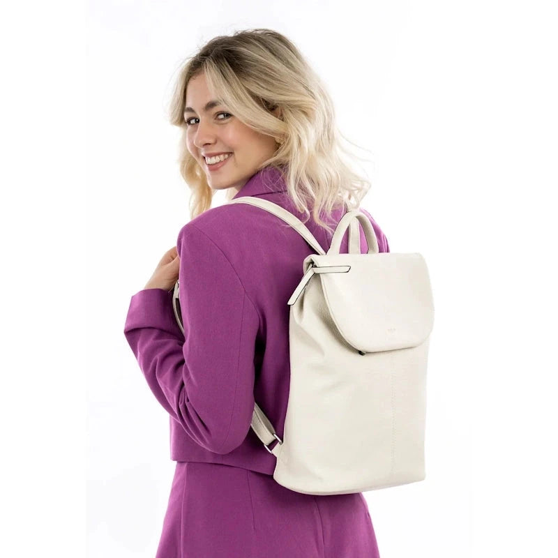 Emily & Noah Iours Rue 09 City Backpack Beige