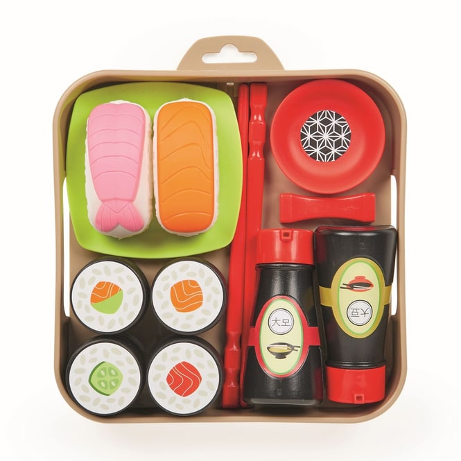 Sushi Menü - Spielset - 14 Teile