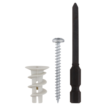 KARWEI Gips plug 6x22mm uni ck 4x40 25ST   bit