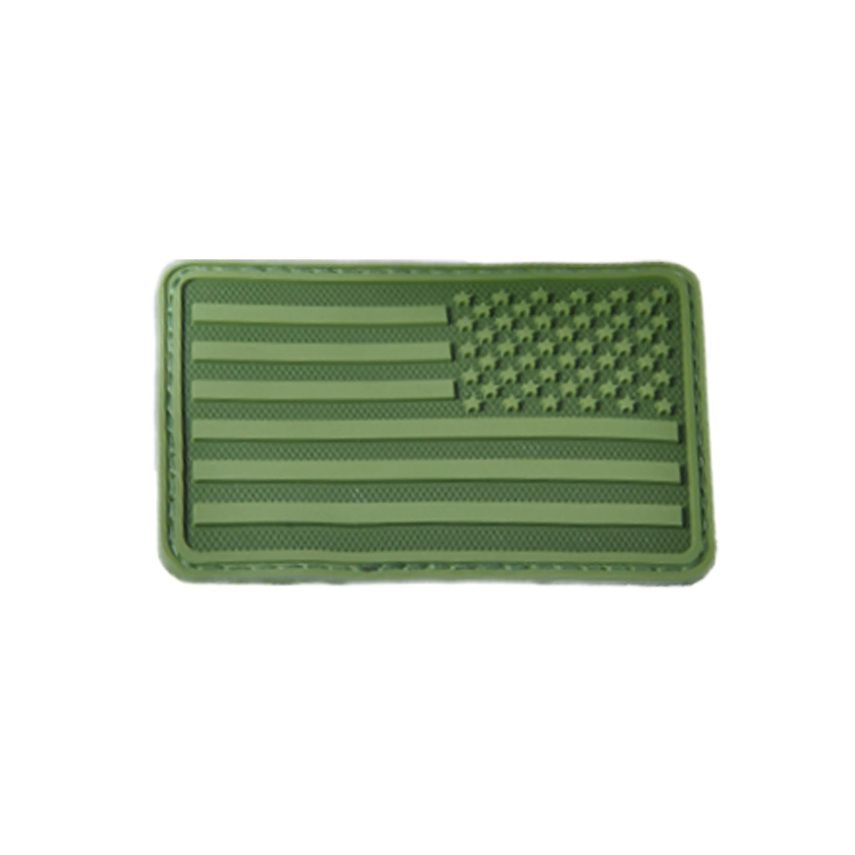 Hazard 4 -  3D-Patch Hazard 4 USA Flag rechts OD green