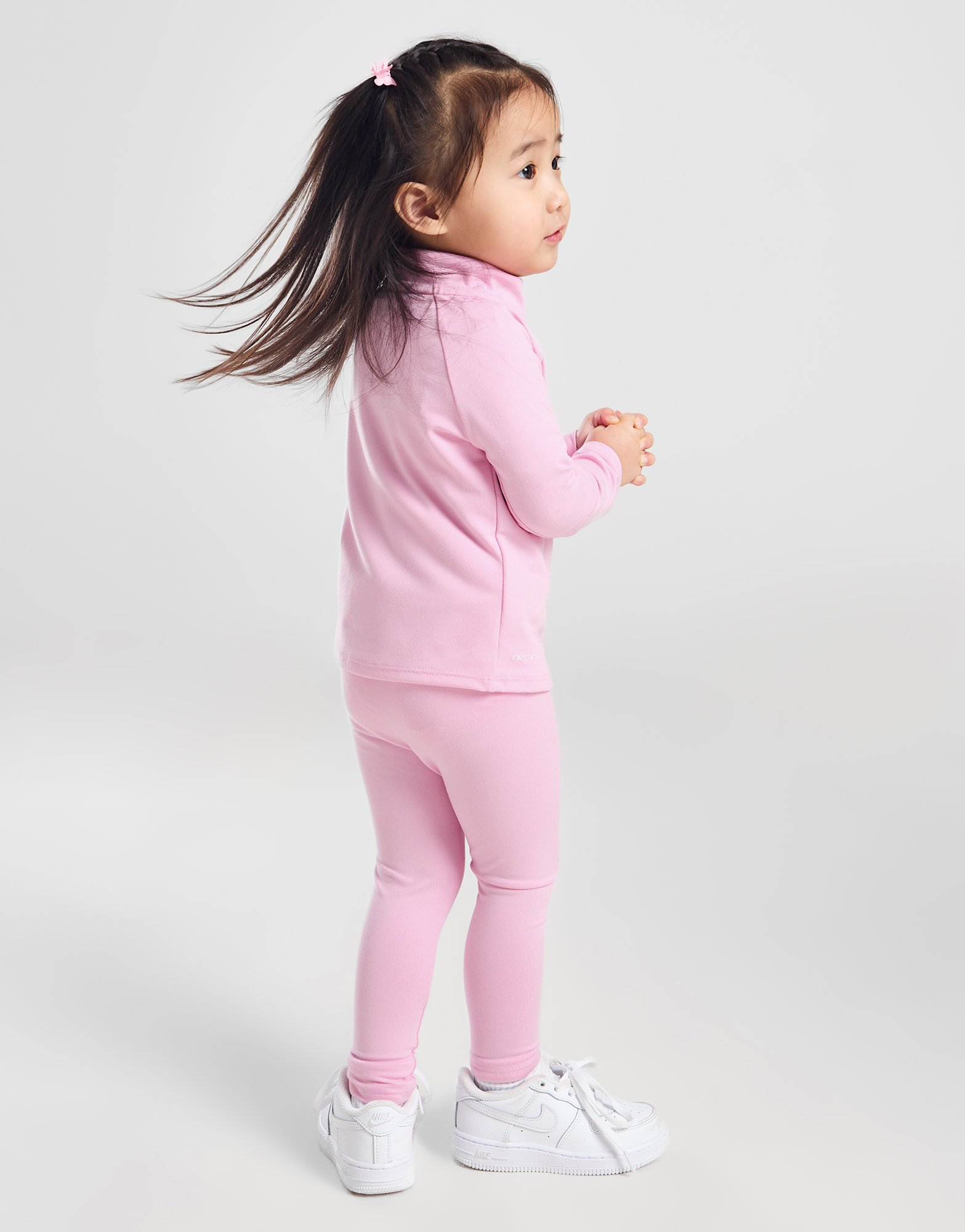 Nike Ensemble Haut Zippé/Legging Bébé