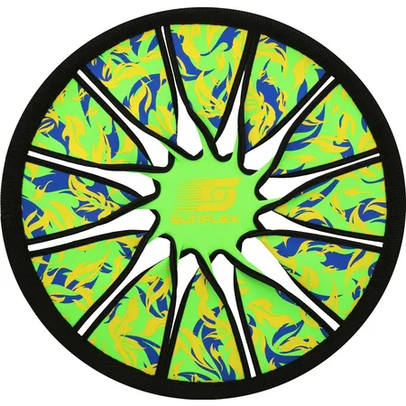 Sunflex Flugdisc Venus Flames Firegreen