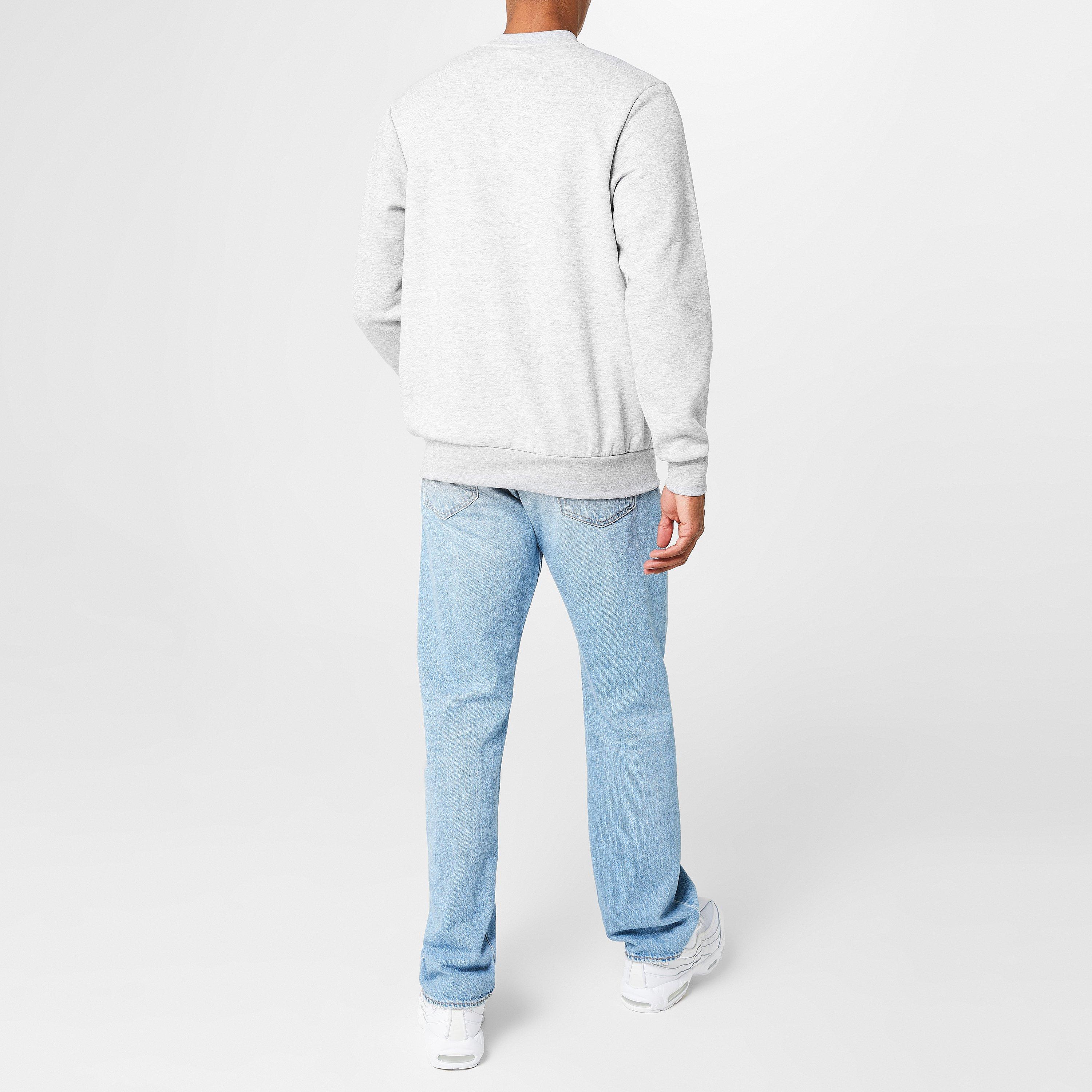 Slazenger Fleece Crew Sweater Mens