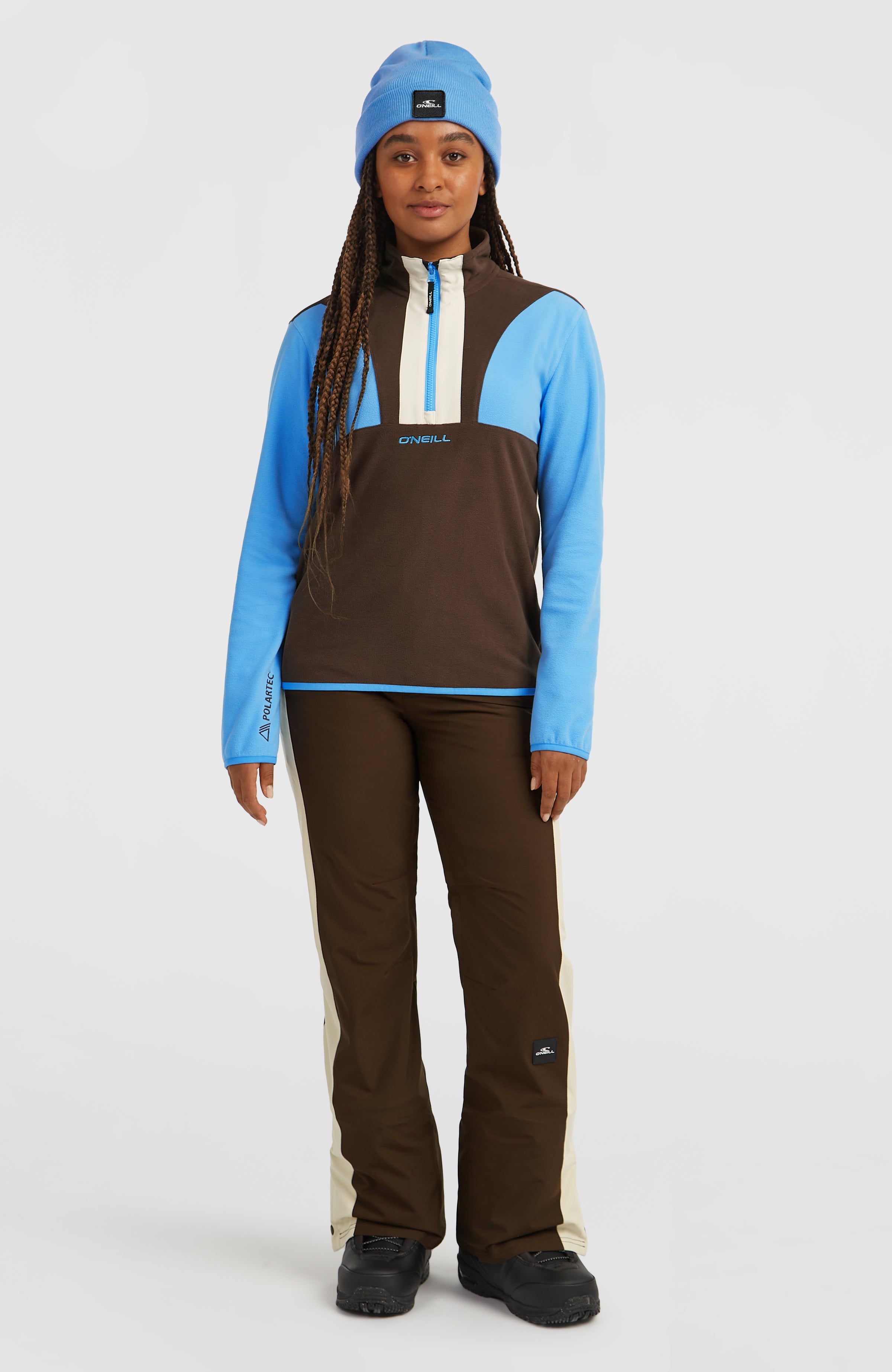 FWC'Cruz Triple Polartec® fleecetrui met halve rits
