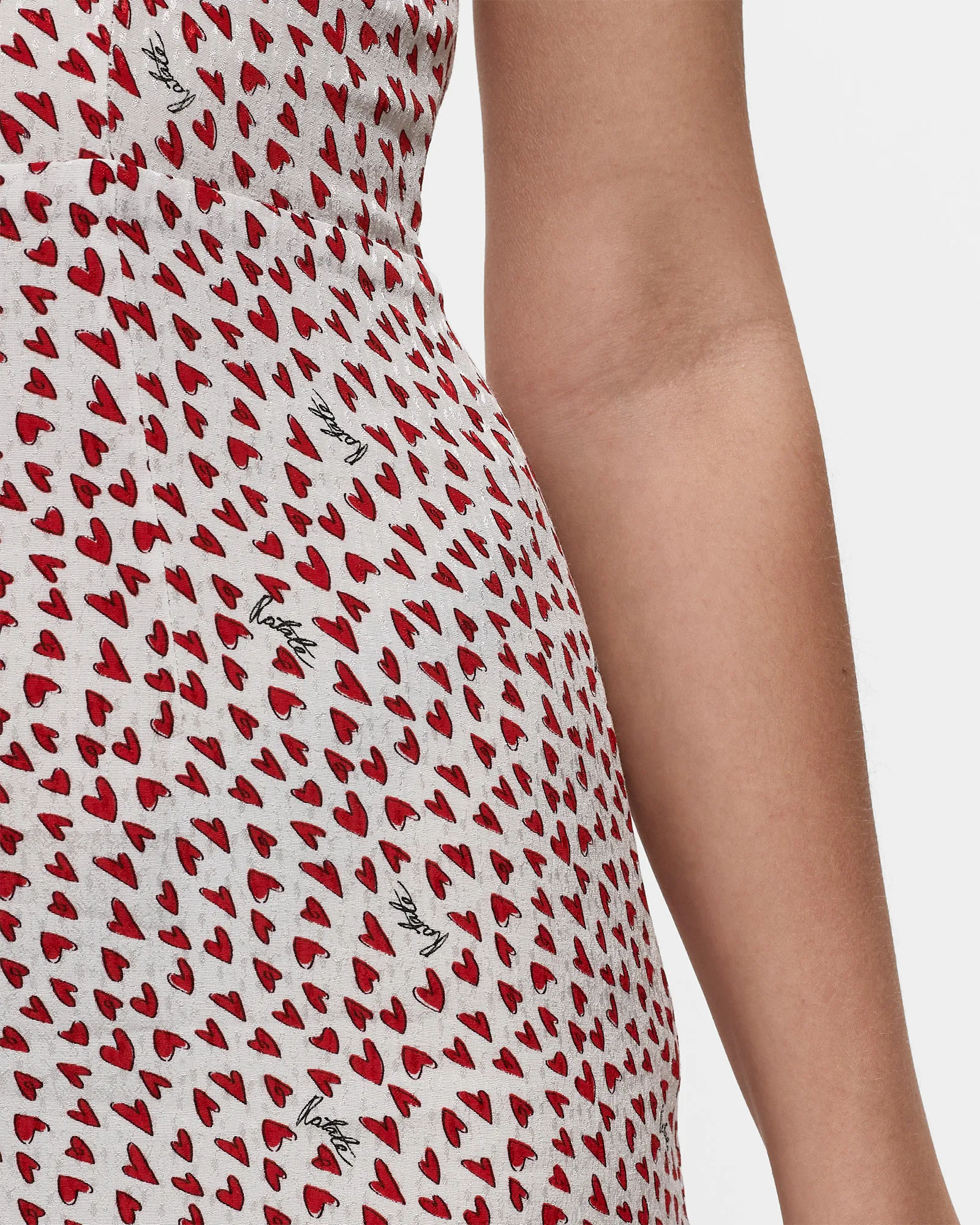 ROTATE Birger Christensen MINI VESTIDO DE RUFFLE ESTAMPADO