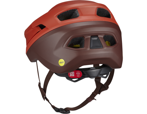 Specialized Camber Mips Cykelhjelm, Redwood/Garnet Red