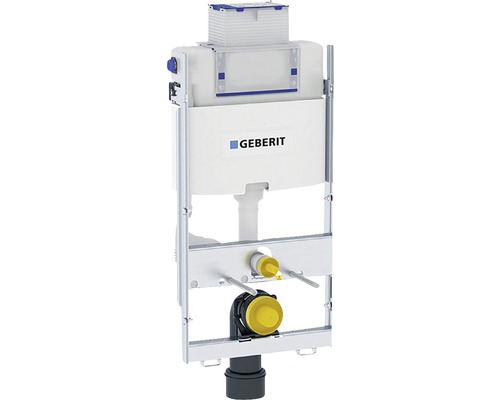 Geberit GIS Element wandcloset 100 cm met Omega inbouwreservoir 12 cm voor boven- of frontbediening 461.151.00.1