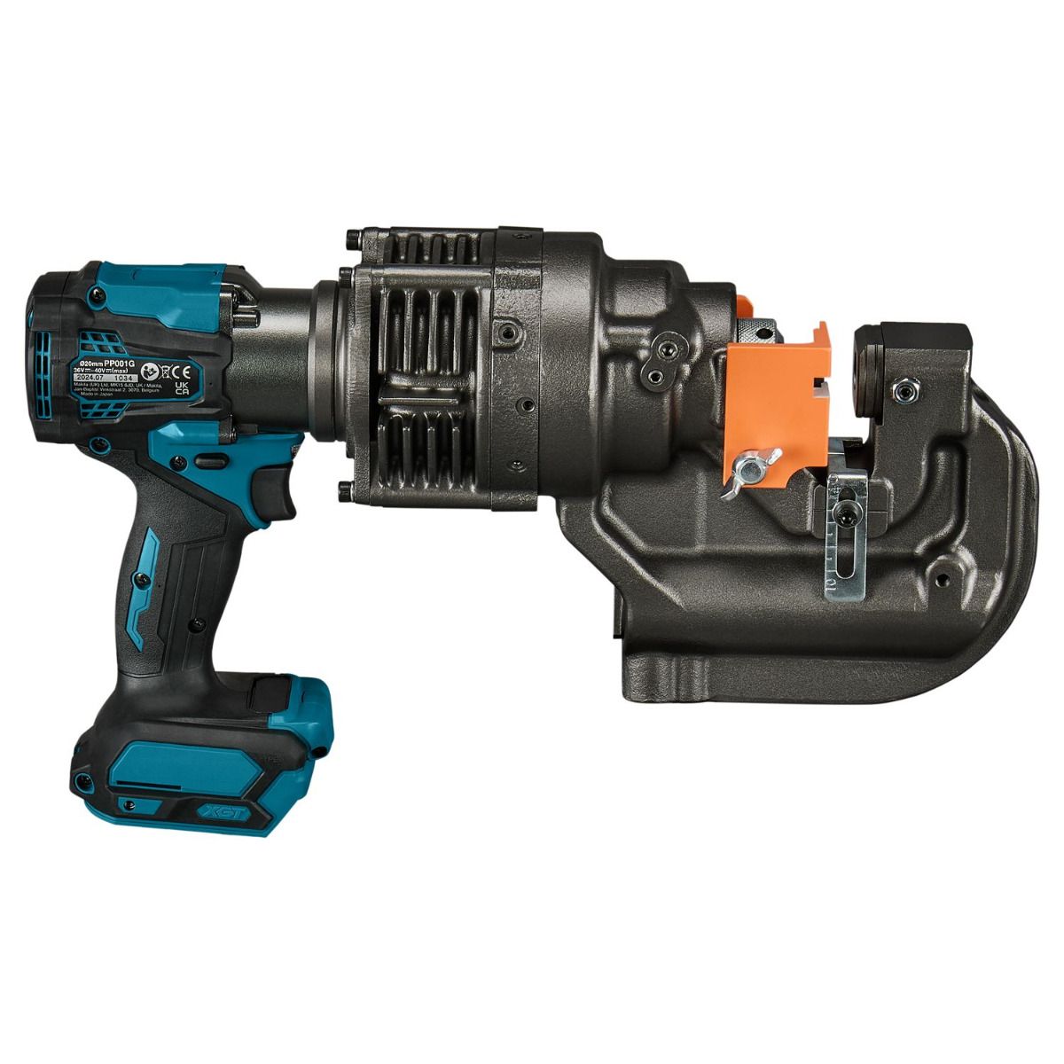 Makita PP001GZK Accu ponsmachine XGT 40V Max Basic Body in koffer