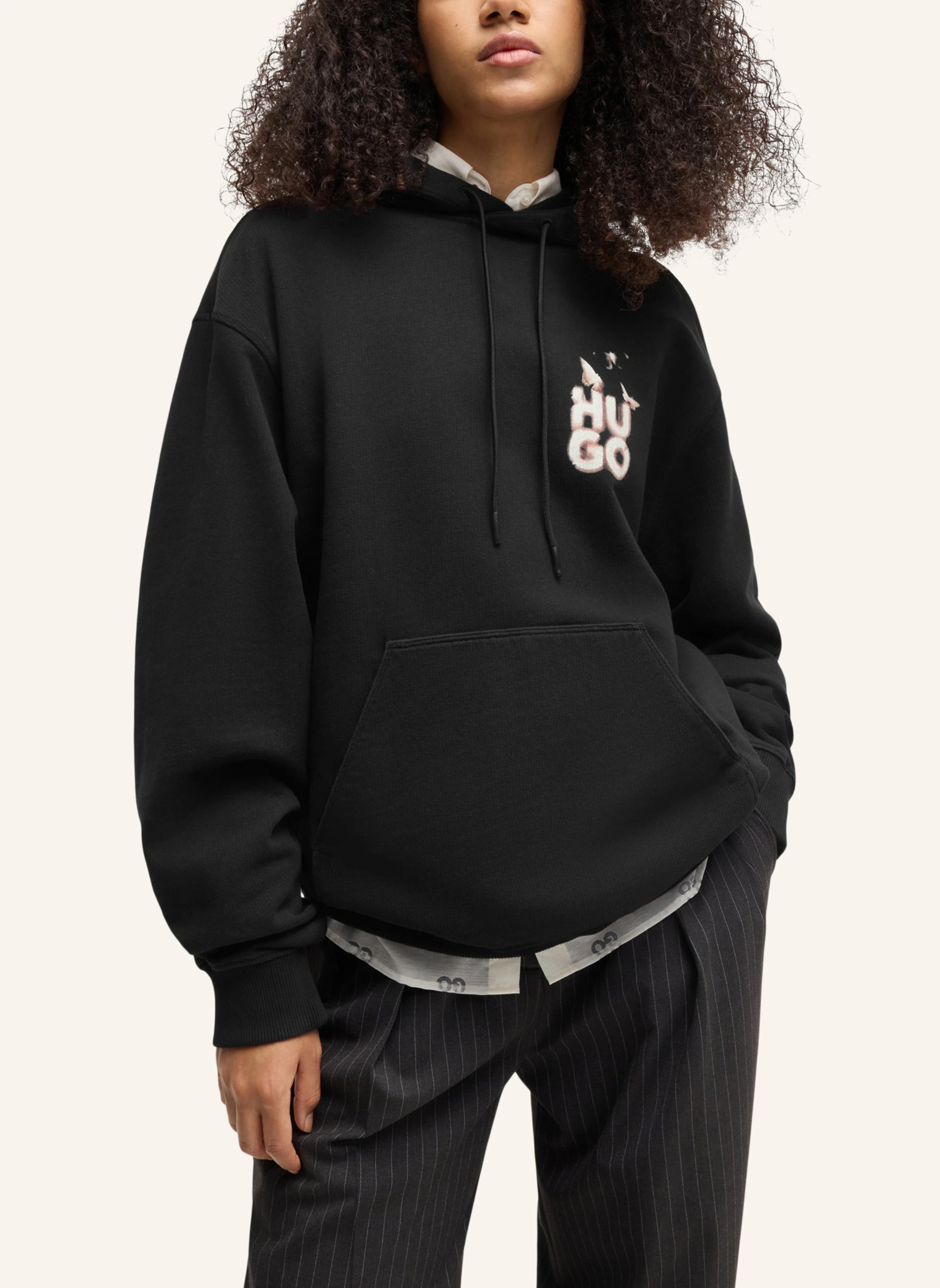 HUGO Sweatshirt DEJANDRA Relaxed Fit