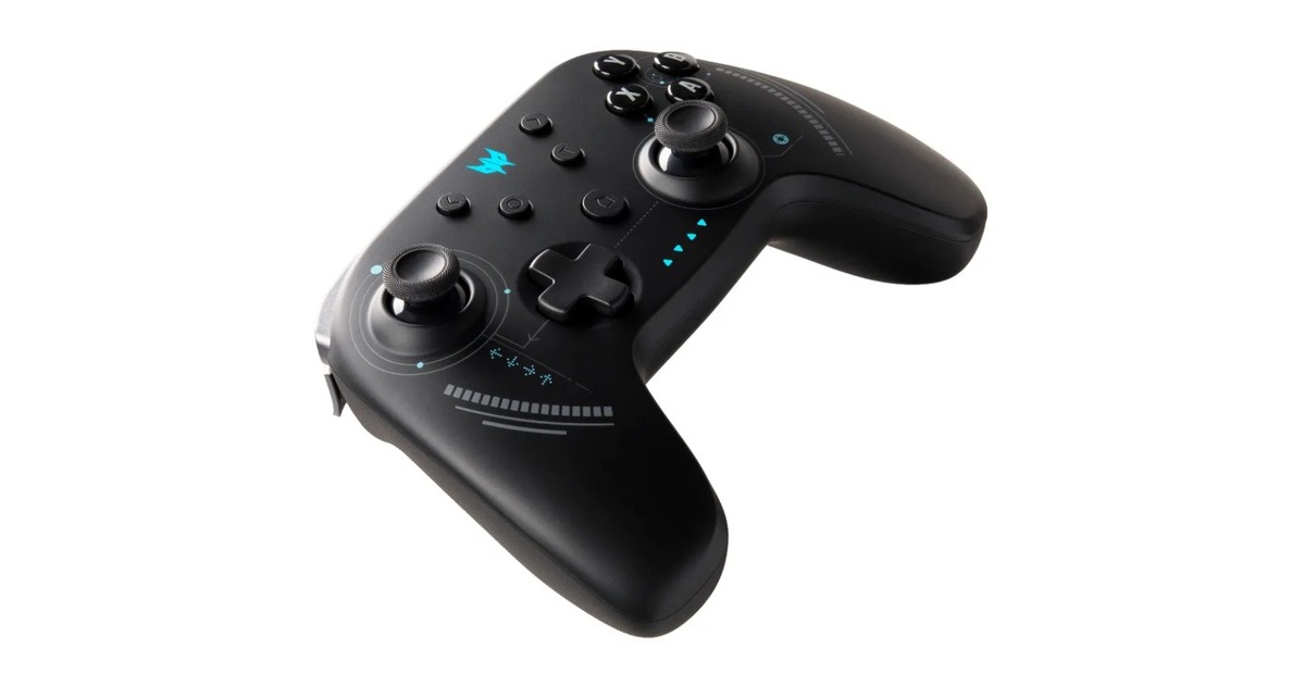 AcerPredator Draadloze Gaming Controller PGR300  (Zwart, Bluetooth 5.0, 2.4GHz)