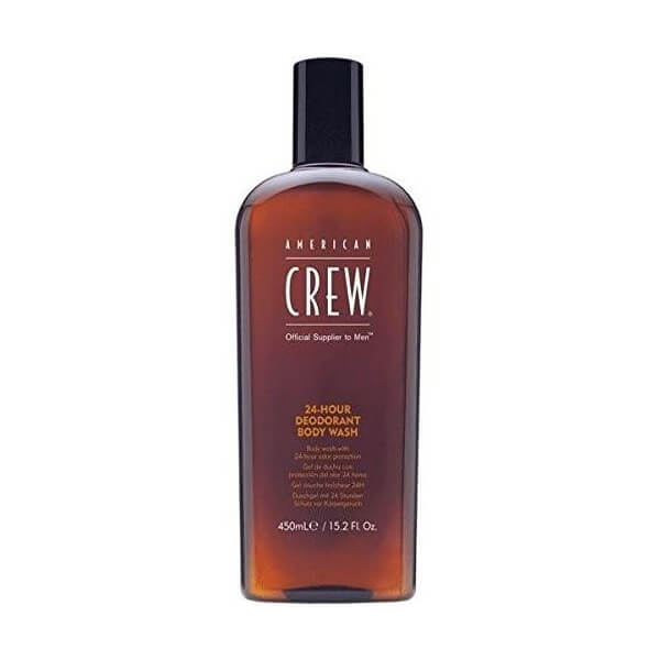 Gel douche déodorant 24H Body Wash American Crew 450ML