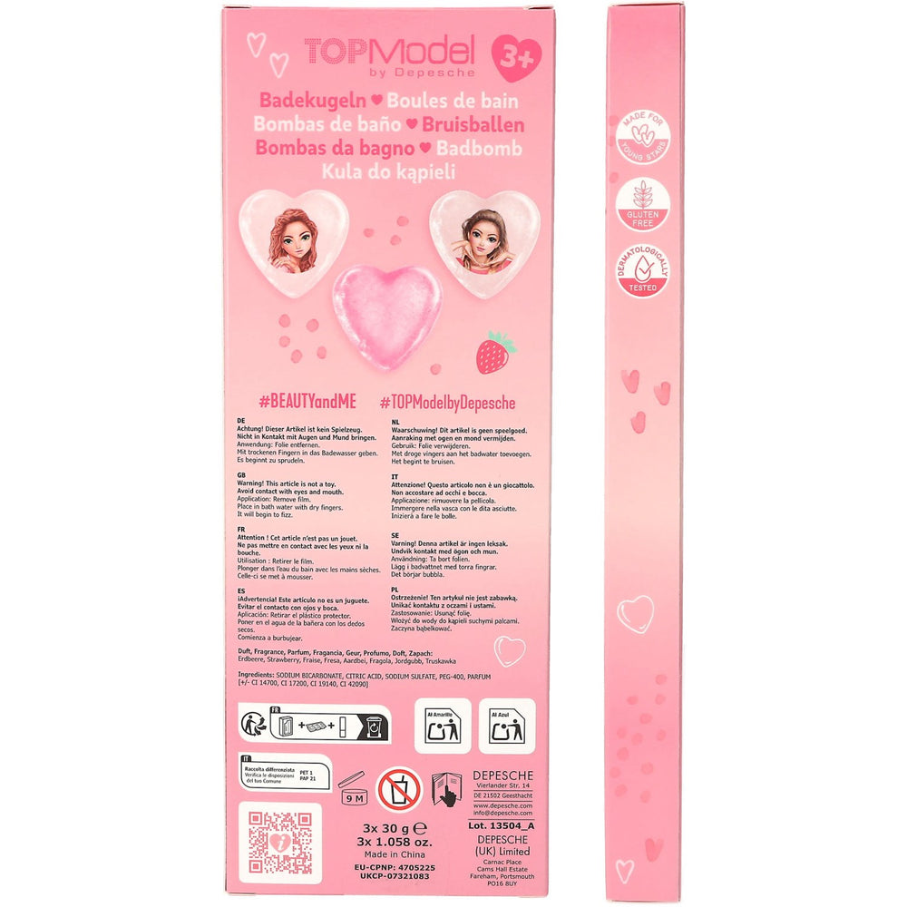 Køb TOPModel Beauty And Me Printed Bathfizzers