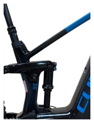 Produit reconditionné . Cube Stereo Hybrid 140 HPC SLX 750 Carbon . SHIMANO XT 2024 .  VTT électrique . Cube . très bon état