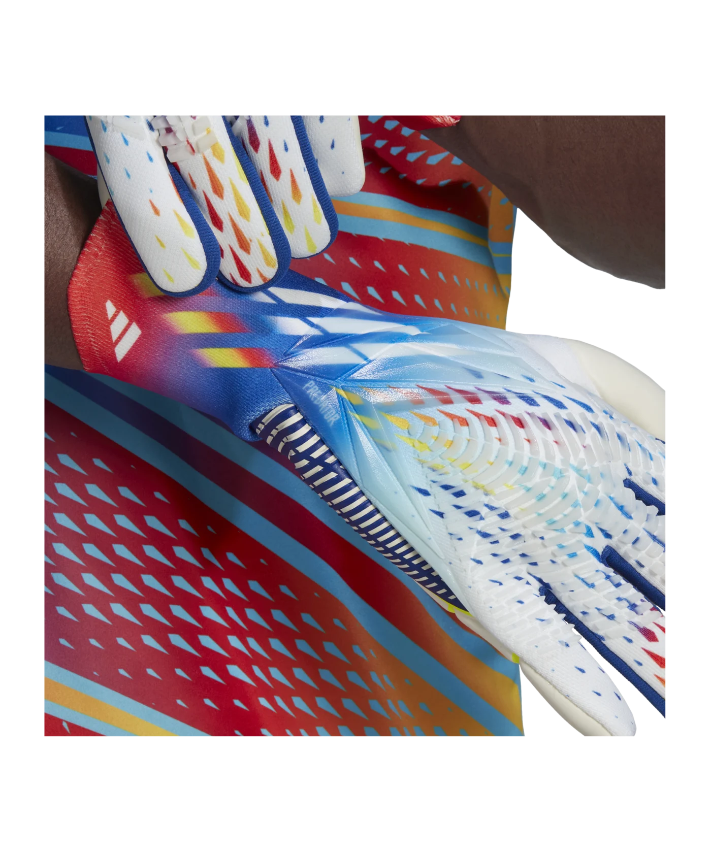adidas Predator Pro Torwarthandschuh Weiss