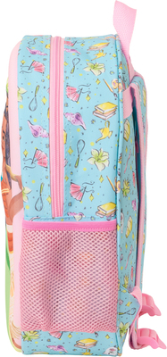 Disney Princess 3D Ryggsekk 8.5L, Rosa/blå