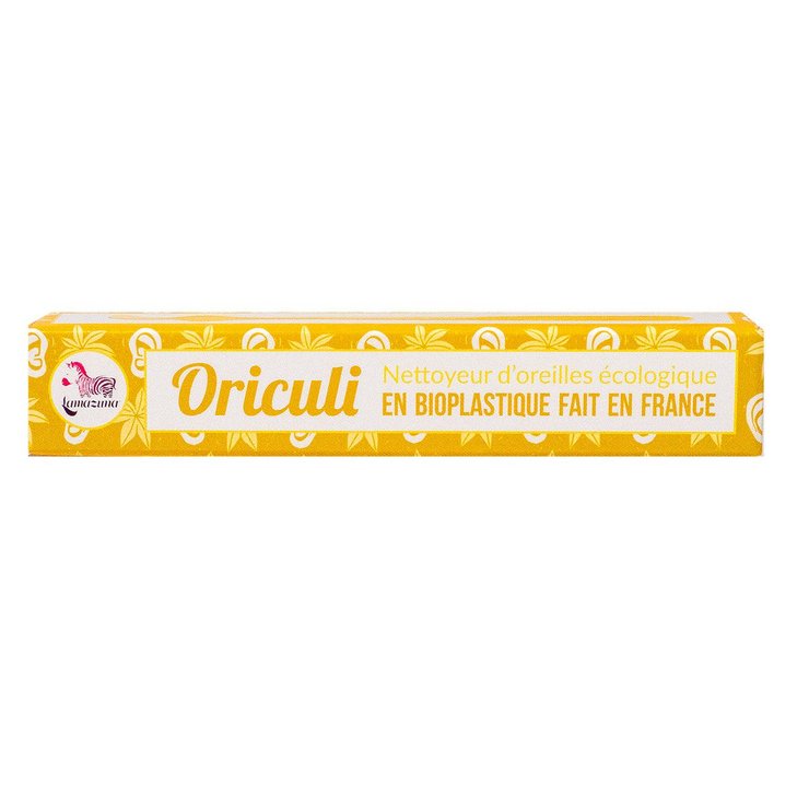 Oriculi jaune en bioplastique