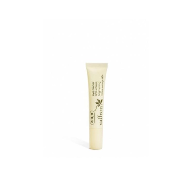 Ziaja Saffron Anti-Falten-Augen- und Augenlidcreme 60+ 15 ml