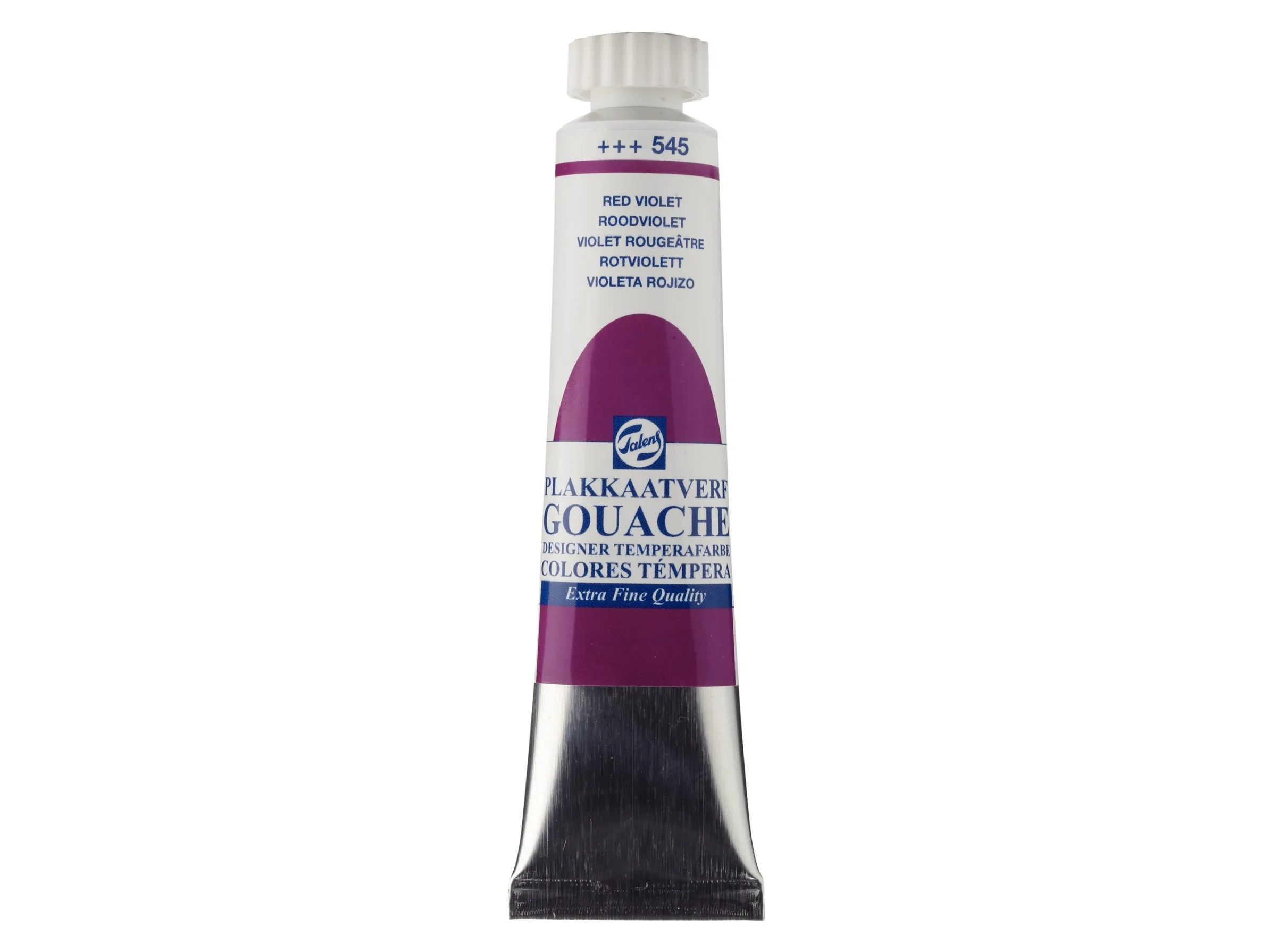 Talens Gouache Extra Fine Quality Tube Red Violet 545