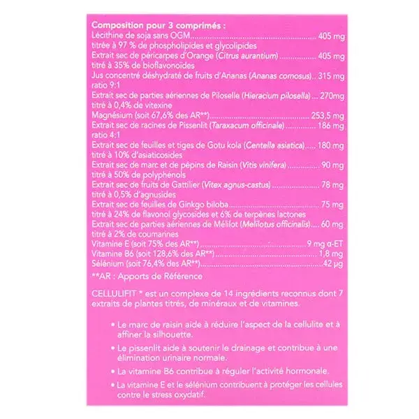Diet Horizon Cellulifit 60 comprimidos