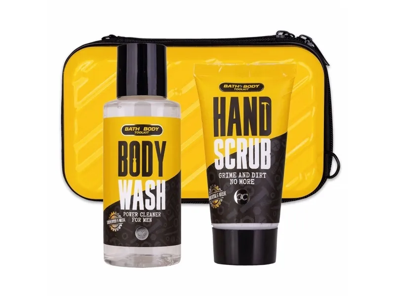Accentra Bath Body Toolkit Bath Gift Set Shower Gel 100 ml   Hand Scrub 50 ml