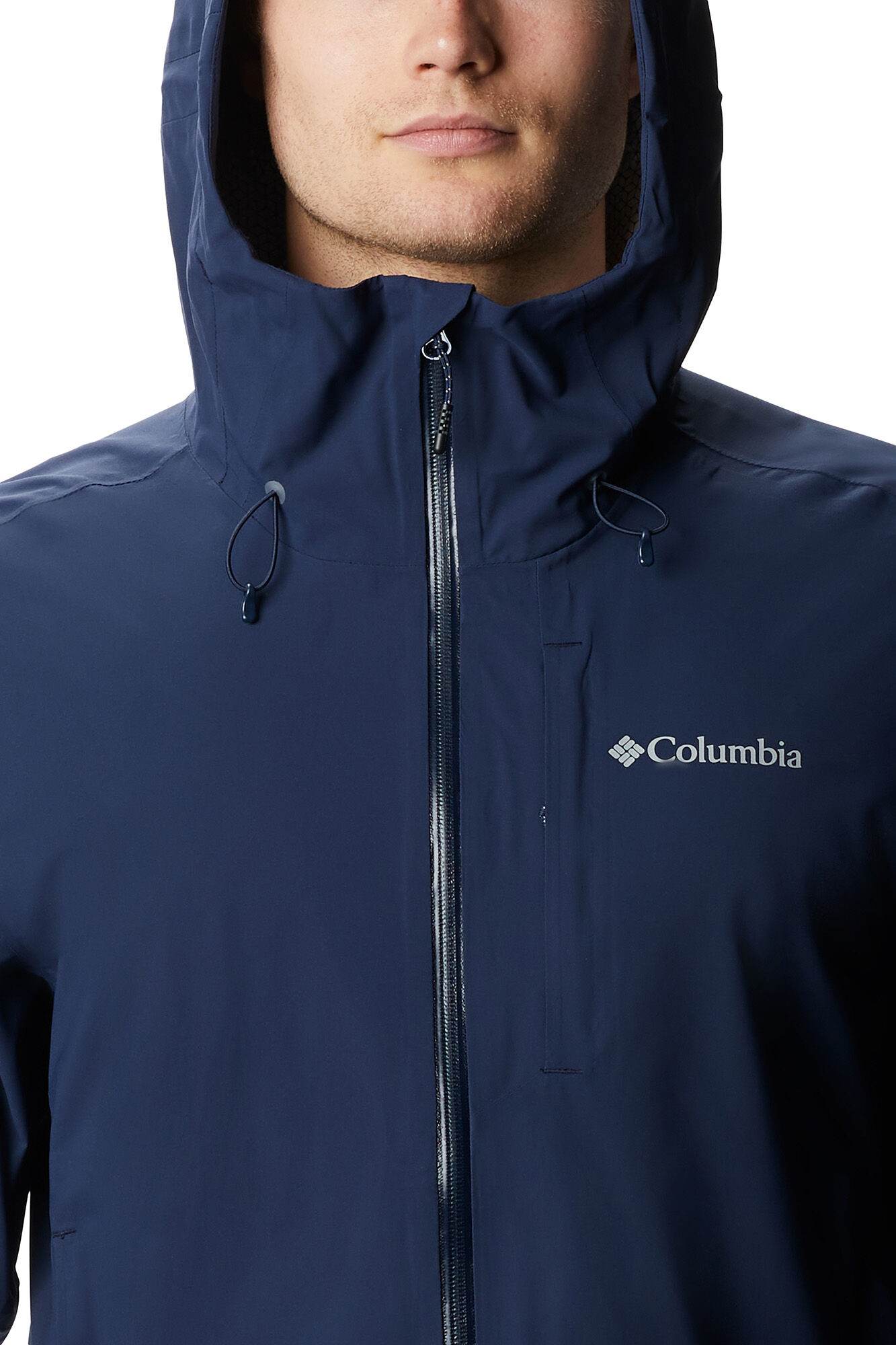 Jaqueta impermeável Columbia Ampli-Dry™ - Azul