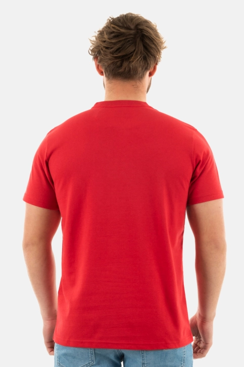 Tee shirt superdry classic vl heritage 9qz ferra red marl