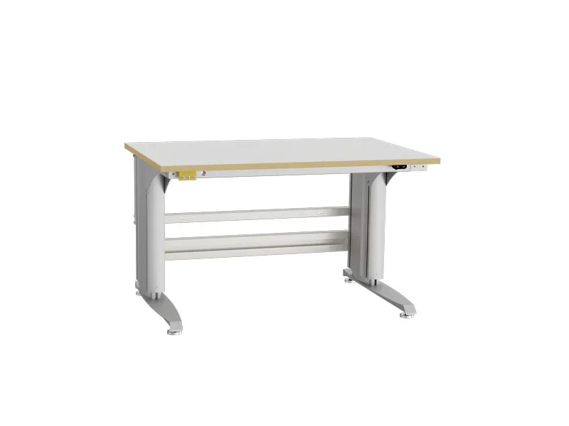 ESD-arbejdsbord Bord 400 2000x800mm grå måtte
