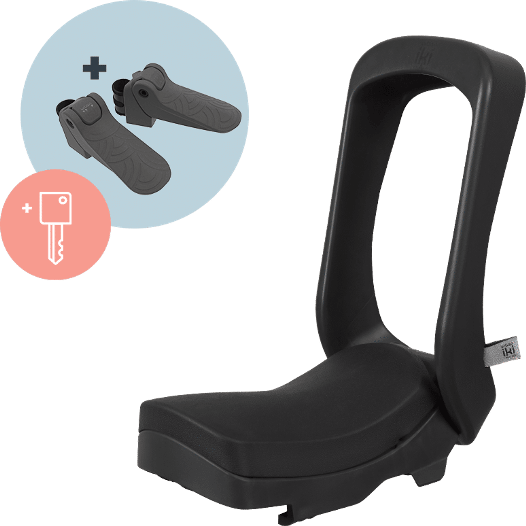 Urban Iki Junior Fietsstoeltje Achter