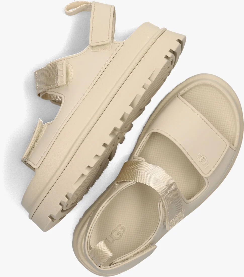 UGG beige ugg sandalen w goldenglow