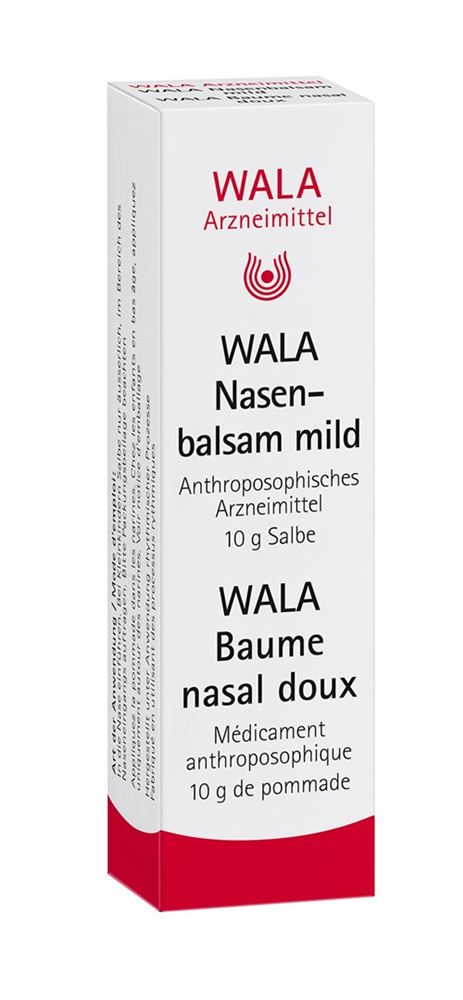WALA Nasenbalsam mild Bals Tb 10 g
