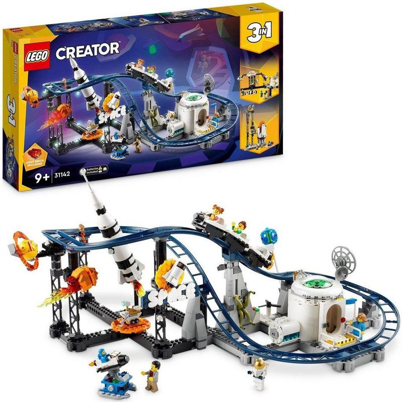 LEGO Creator - Ruimteachtbaan - Bouwstenen - Multicolor - 3in1 Set