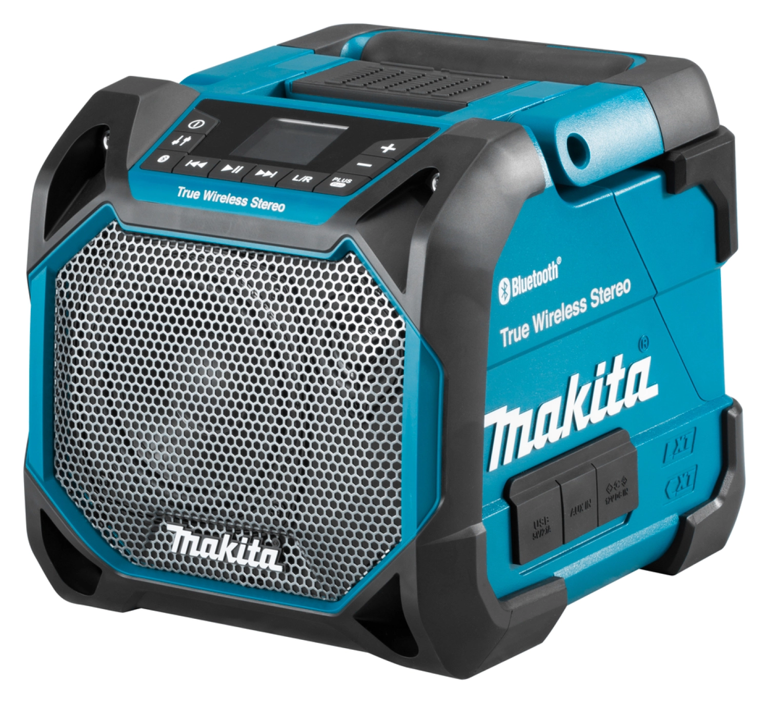 Makita DMR203 10.8-18V Li-Ion Accu Bluetooth speaker - werkt op netstroom & accu