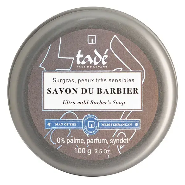 Sabonete Tadé Mediterranean Men's Barber para Pele Sensível 100g