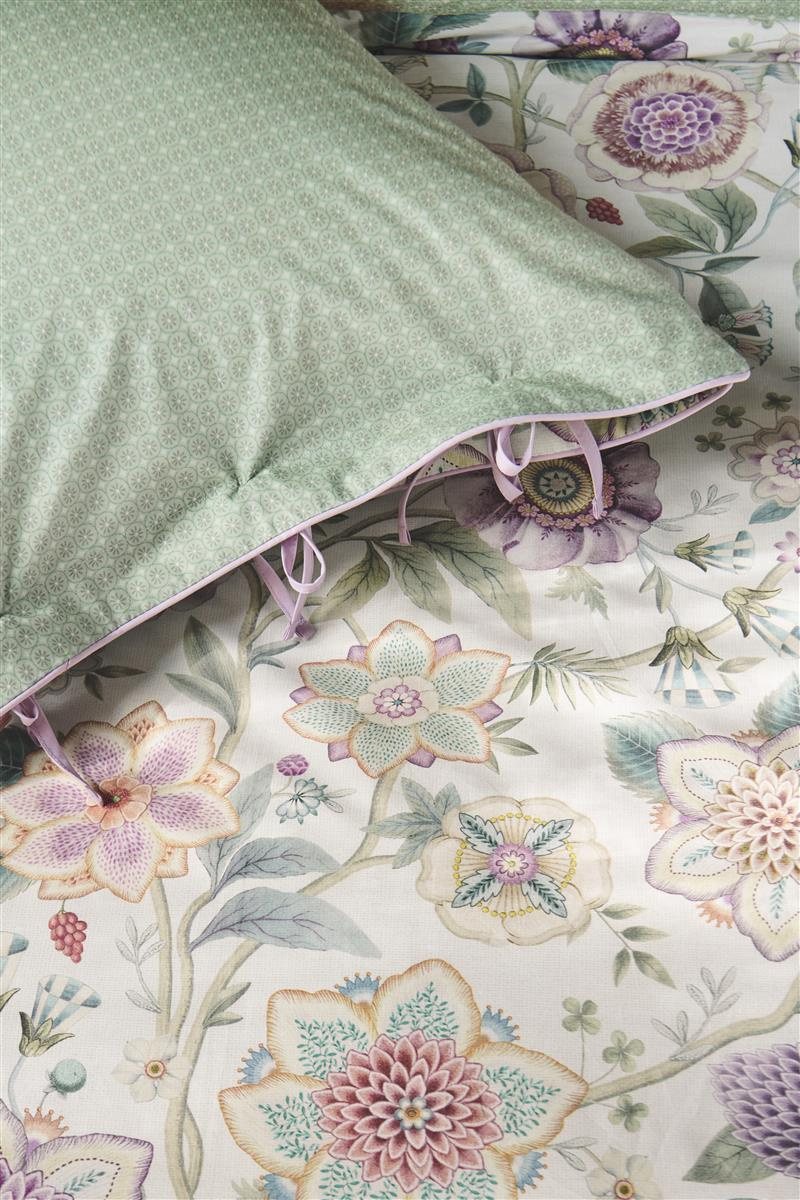 Bettwäsche PIP STUDIO VIVA LAS FLORES 155x220 cm, mit 1 Kissen