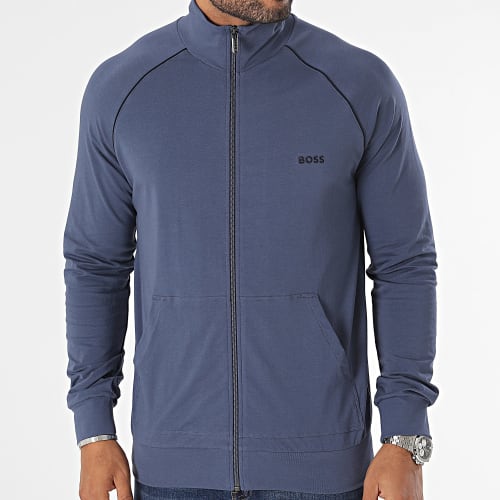 Sweat Zippé 50469581 Bleu Marine