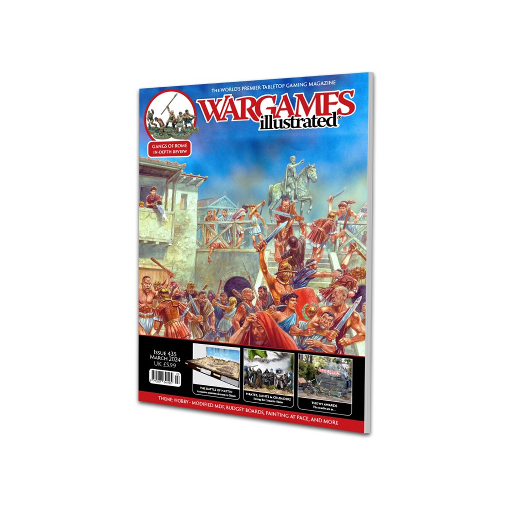 Wargames Illustrated WI435 March Edition