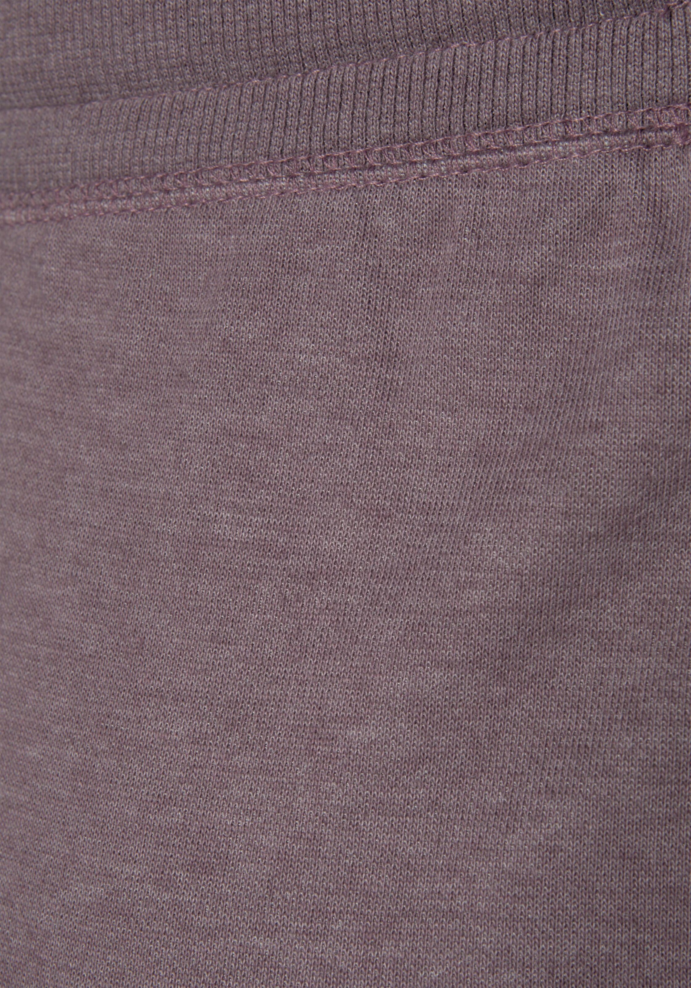 Bermudas in mauve-meliert