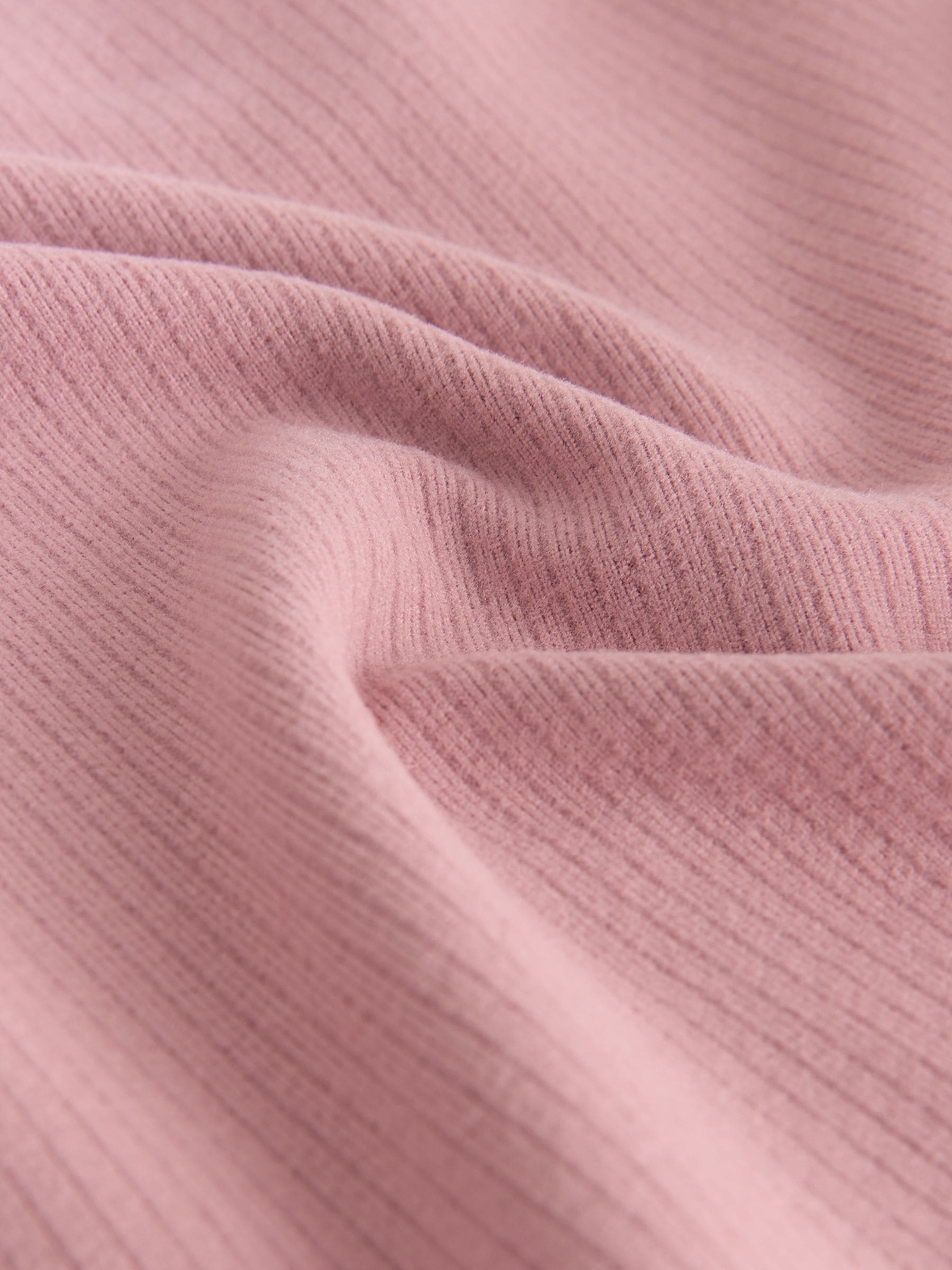 Roze geribbeld - Behaaglijke joggingpyjama (3-16jr)