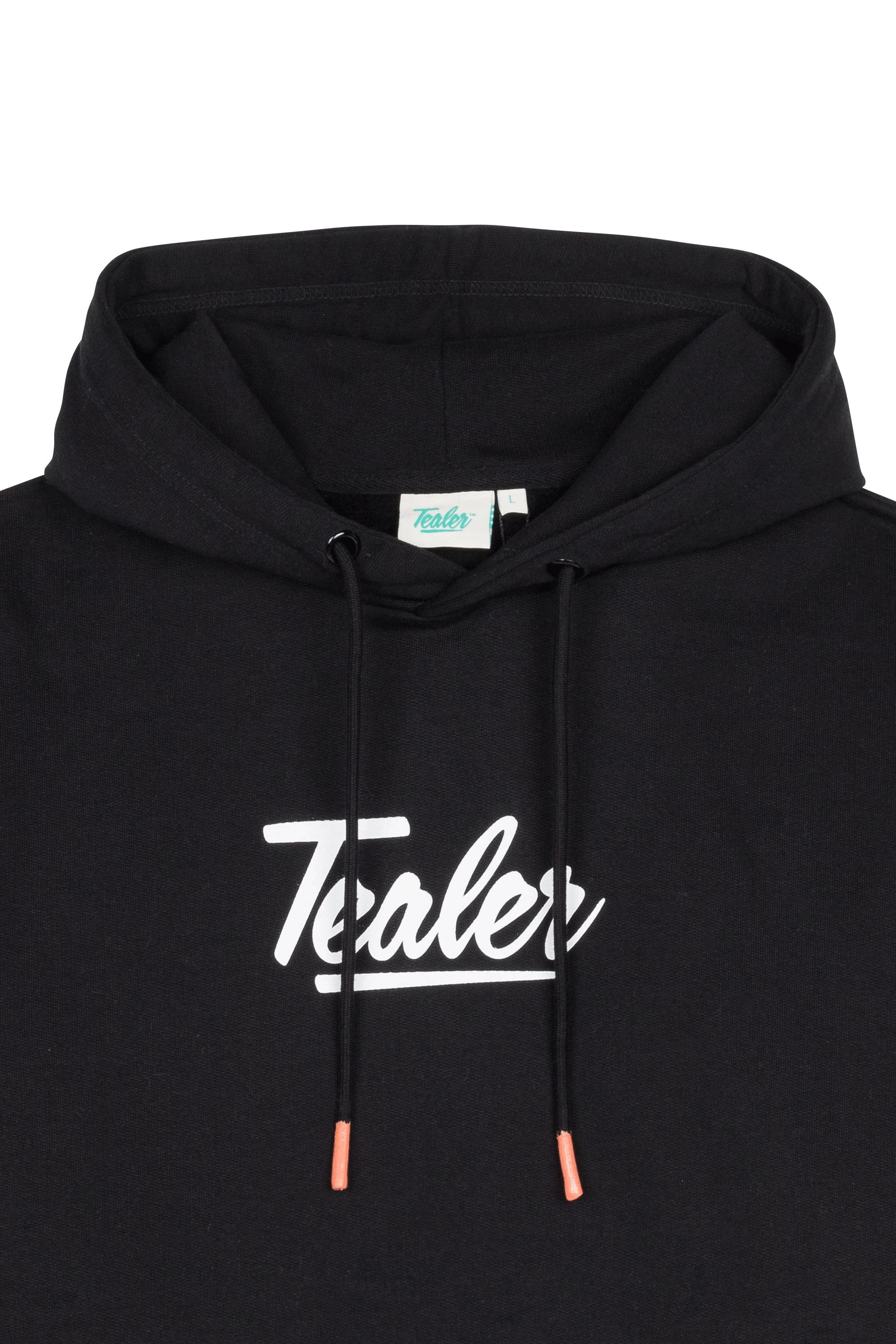 TEALER Hoodie  HD BASIC LOGO Noir