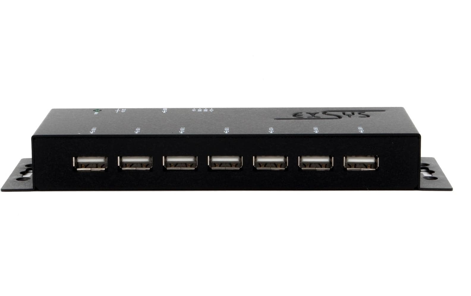 USB-Hub EX-1177-2Verschraubbarer 7-Port USB 2.0 Metall HUB