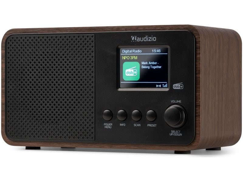Audizio DAB  Radio Avio Braun DAB  Radio mit Bluetooth