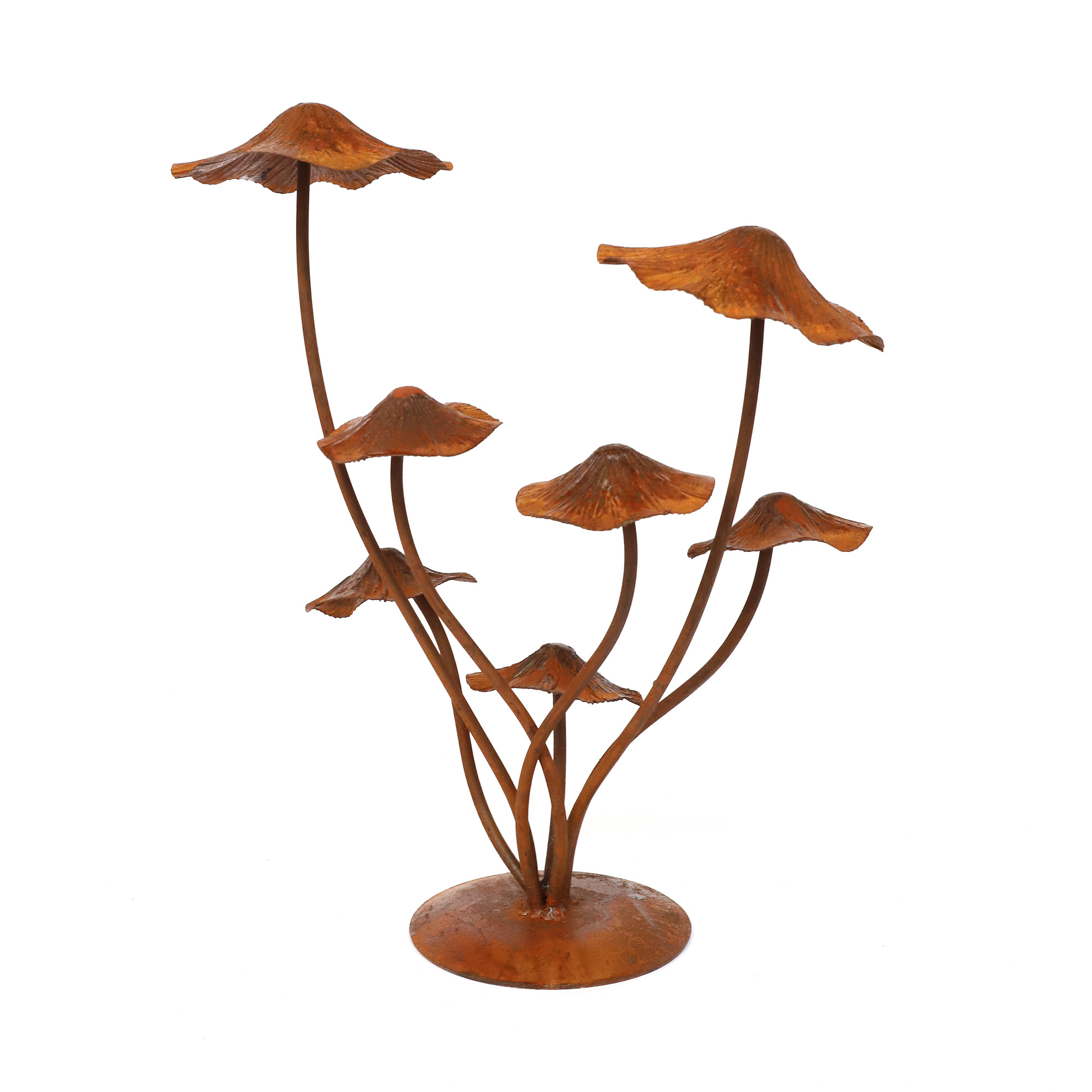 Figur 'Pilze' aus Eisen, H 44 cm, B 39,5 cm, L 20 cm günstig bestellen