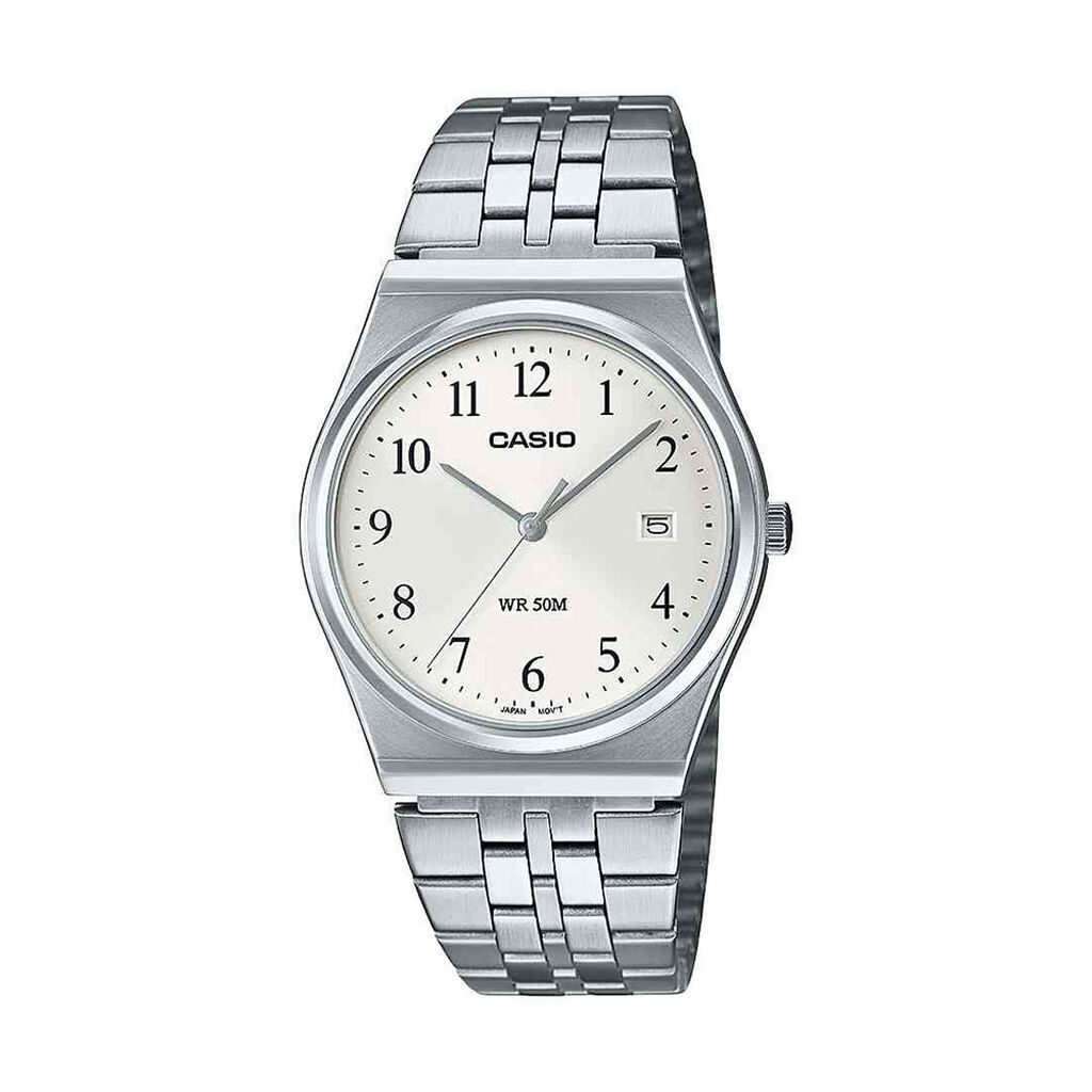 Montre Casio Collection Argenté