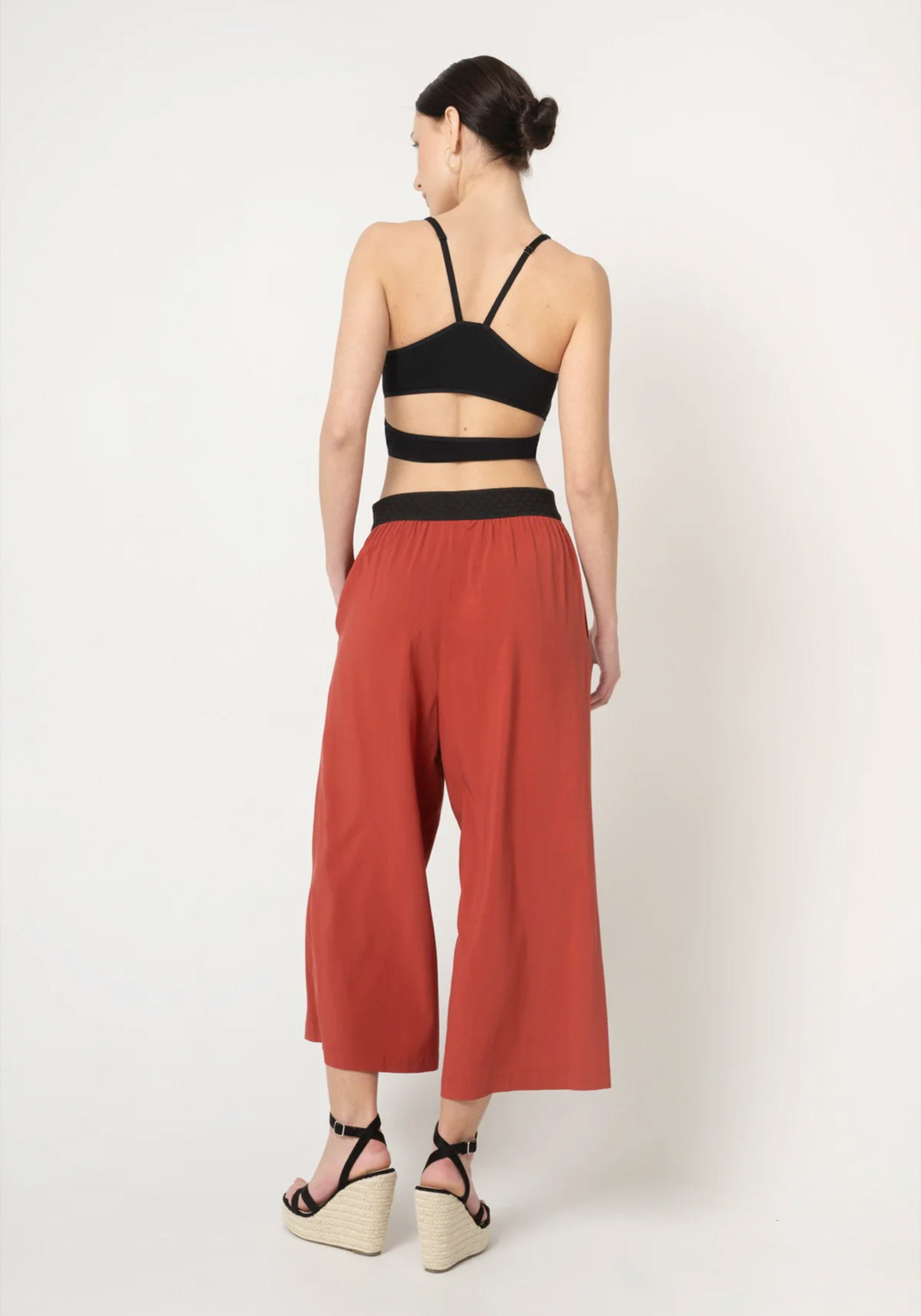 Lovjoi Hose Pants Tavira Mars Red