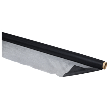 Screen Lite horgaas warmte-en zonwerend zwart 100x125 cm
