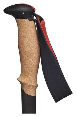 Bâtons de Randonnée Black Diamond Pursuit FLZ Noir/Rouge