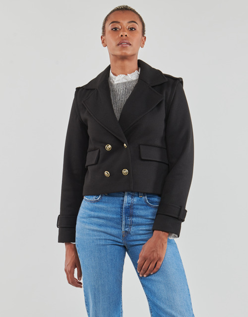 Only - ONLMOLLY SHORT JACKET CC OTW - Noir