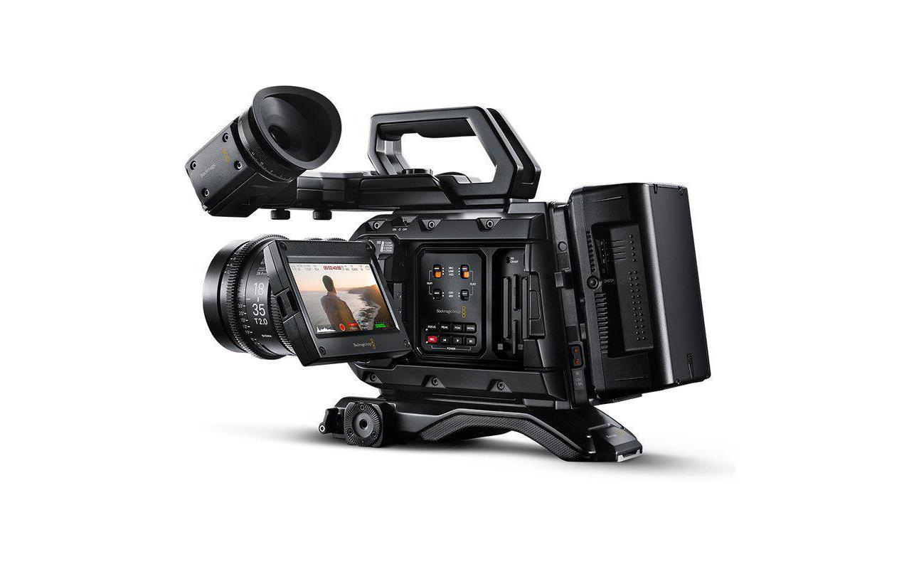 Videokamera URSA Mini Pro 4.6K G2<br>Digitalfilmkamera mit Super-35mm-Sensor