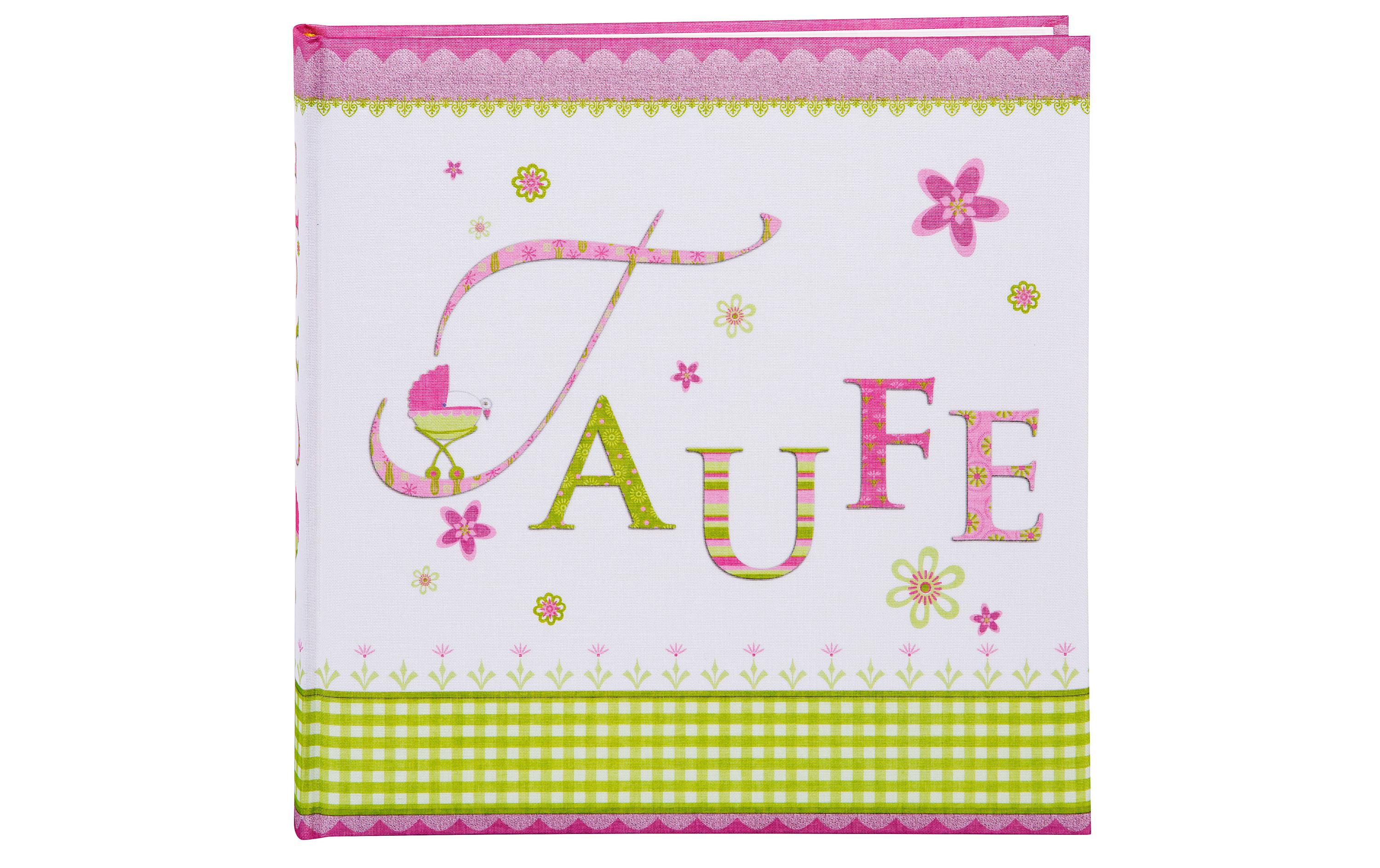 Taufalbum Lovely PinkTaufalbum mit 60 Seiten