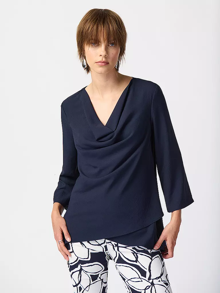 JOSEPH RIBKOFF Blusenshirt dunkelblau